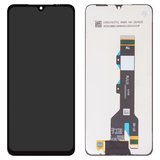Дисплей для Motorola Moto G06, Moto G06 Power, чорний, без рамки, Original (PRC)