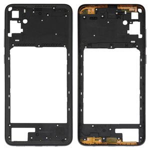 Средняя часть корпуса для Samsung A055 Galaxy A05, черная