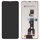 Дисплей для Motorola Moto G06, Moto G06 Power, чорний, без рамки, (Box)