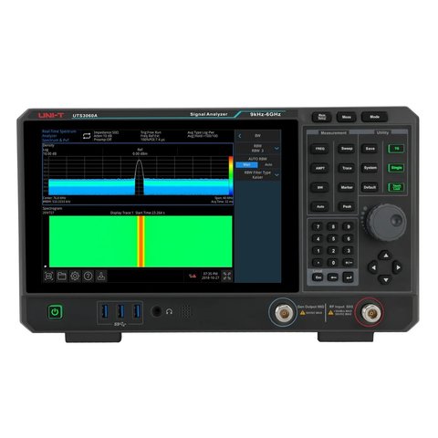 Аналізатор спектра UNI T UTS3060A