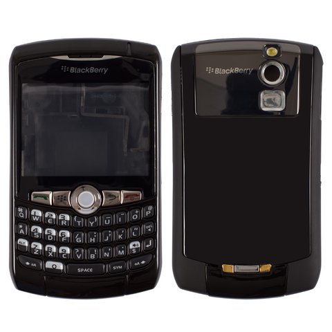 Housing compatible with Blackberry 8310, High Copy, black 
