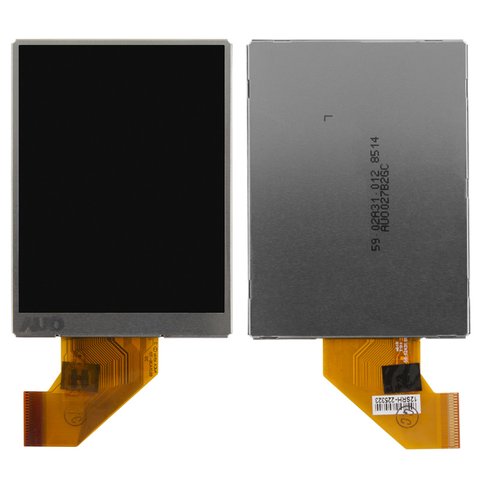 LCD compatible with Fujifilm F70, F72, F75, without frame 