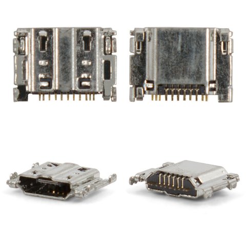 Conector de carga puede usarse con Samsung I9300 Galaxy S3, 11 pin, micro USB tipo B