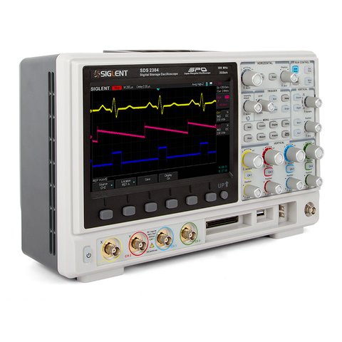 Digital Oscilloscope SIGLENT SDS2074