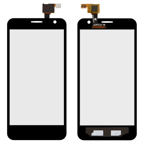 Touchscreen compatible with Alcatel One Touch 6012 Idol Mini Sate, black 