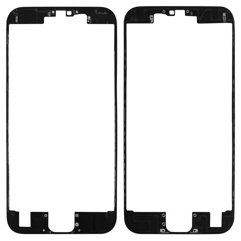 LCD Binding Frame compatible with Apple iPhone 6S, black 