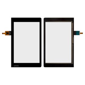 Сенсорный экран для Lenovo Yoga Tablet 3 850M TAB LTE, черный, #080 2123