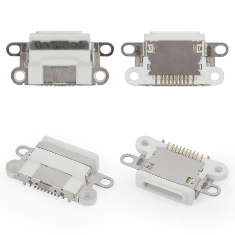 Conector de carga puede usarse con iPhone 6S, blanco, Lightning