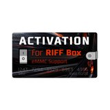 Activación de soporte eMMC para RIFF Box