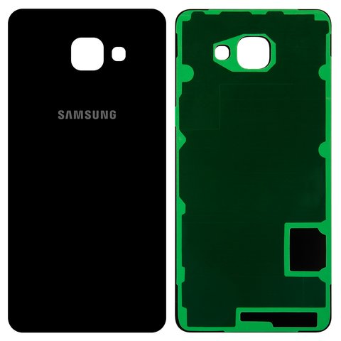 Housing Back Cover compatible with Samsung A710F Galaxy A7 2016 , black 