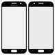 Housing Glass compatible with Samsung G930F Galaxy S7, (Original (PRC), 2.5D, black)