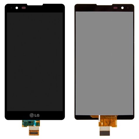 Pantalla LCD puede usarse con LG X Power K220DS, negro, sin marco