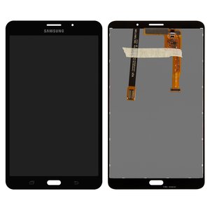 Pantalla LCD puede usarse con Samsung T285 Galaxy Tab A 7.0" LTE, negro, sin marco
