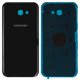 Housing Back Cover compatible with Samsung A720F Galaxy A7 (2017), (black)