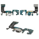 Шлейф для Samsung G950F Galaxy S8, коннектора зарядки, с микрофоном, Original (PRC)