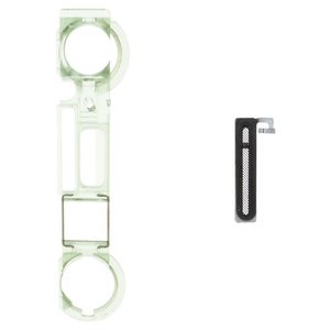 Metal Protective Filter compatible with iPhone X, full set, grid  