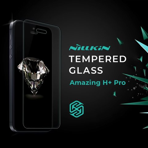 Tempered Glass Screen Protector Nillkin Amazing H+ Pro compatible with Huawei Mate 9, 0.2 mm 9H  #6902048133792