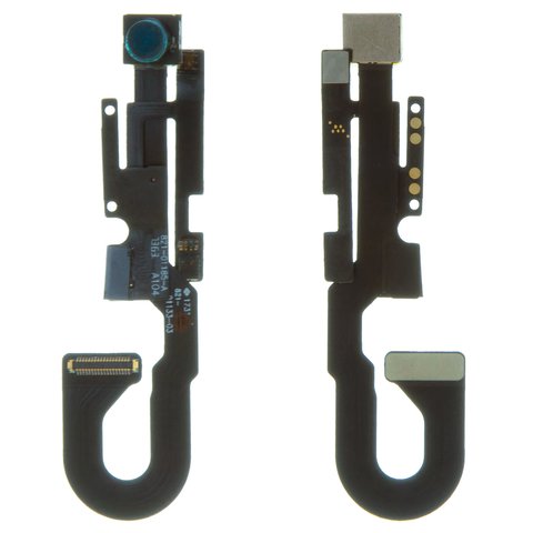 Flat Cable compatible with iPhone 8, iPhone SE 2020,  with proximity sensor , with components, with camera, Copy, AAA 