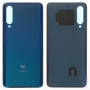 Panel trasero de carcasa puede usarse con Xiaomi Mi 9, azul, M1902F1G