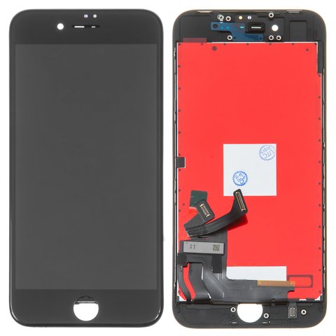 Para iPhone 8/SE 2020 [2ª generación] Reemplazo de pantalla negro de 4.7  pulgadas, pantalla LCD Bsz4uov digitalizador de pantalla táctil, adhesivo  de