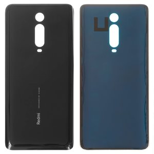 Panel trasero de carcasa puede usarse con Xiaomi Redmi K20, Redmi K20 Pro, negra, Logo Redmi