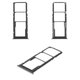 SIM Card Holder compatible with Xiaomi Redmi 8, (black, M1908C3IC, MZB8255IN, M1908C3IG, M1908C3IH)