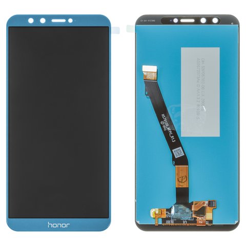 LCD compatible with Huawei Honor 9 Lite, dark blue, grade B, without frame, High Copy, LLD AL00 LLD AL10 LLD TL10 LLD L31 