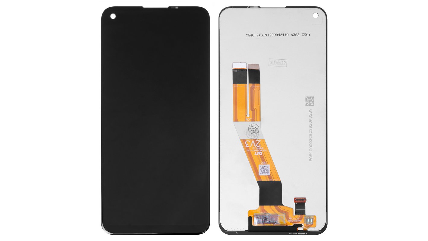 Дисплей для Samsung A115 Galaxy A11, M115 Galaxy M11, черный, Best copy,  без рамки, Сopy - All Spares