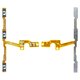 Flat Cable compatible with Samsung A215 Galaxy A21, (start button, sound button, Original (PRC))