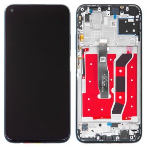 Pantalla LCD puede usarse con Huawei Nova 6 SE, Nova 7i, P40 Lite, verde, versión 4G, con marco, Original PRC , JNY L21A JNY L01A JNY L21B JNY L22A JNY L02A JNY L22B JNY AL10 JNY TL10