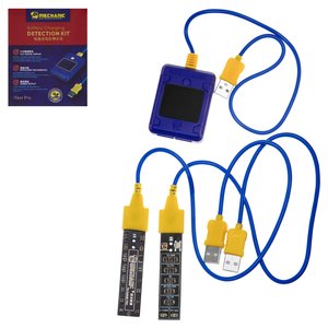 Battery Activation Cable Mechanic iTest Pro, with digital charging indicator, iphone + android 