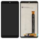 Pantalla LCD puede usarse con Samsung G525F Galaxy Xcover 5, negro, sin marco, High Copy