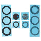 Camera Lens compatible with Samsung S908B Galaxy S22 Ultra 5G, S928 Galaxy S24 Ultra, (black, without frame)