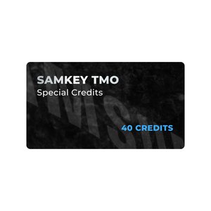 Специальные кредиты Samkey TMO 40 кредитов 