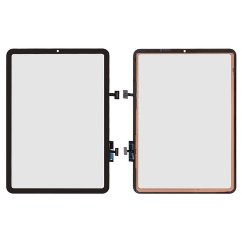 Сенсорный экран для iPad Air 2022 10.9", iPad Air 4 2020, черный, Original PRC , #A2324 A2072 A225 A2316