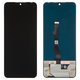 LCD compatible with Infinix Note 11, Note 30i (X6716), (black, without frame, Original (PRC), X663/X663B/X663C/X663D)