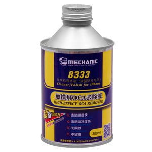 Limpiador Mechanic 8333, para cine OCA , para adhesivo UV, 300 ml