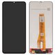 LCD compatible with Huawei Honor X7a, (black, without frame, High Copy, TXDI675EBAPU-5, RKY-LX1, RKY-LX2, RKY-LX3)