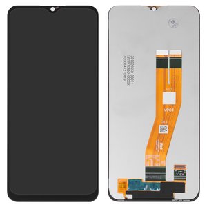 LCD compatible with Samsung A042 Galaxy A04e, black, without frame, Original PRC  