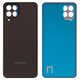 Housing Back Cover compatible with Samsung M336B Galaxy M33, (brown)