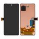 LCD compatible with Google Pixel 7, (black, without frame, High Copy, (OLED) GVU6C, GQML3)