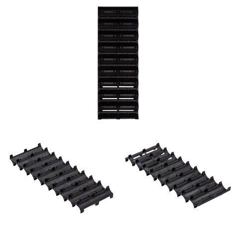 Holder for Batteries 18650, 2 x 10 
