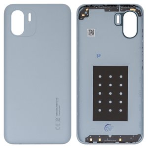 Housing Back Cover compatible with Xiaomi Redmi A2, blue, light blue 