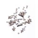 Screw compatible with iPhone 12, (black, full set)