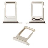 SIM Card Holder compatible with iPhone 15, iPhone 15 Plus, (yellow, dual sim)