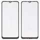 Housing Glass G+OCA PRO compatible with Samsung A045 Galaxy A04, (with OCA film, black)