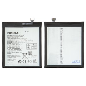 Battery WT330 compatible with Nokia 4.2, Li Polymer, 3.85 V, 3100 mAh, Original PRC  