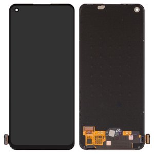 LCD compatible with Realme 10; Oppo Reno 7, Reno 8, Reno 8 5G, black, without frame, original change glass  , CPH2363 CPH2371 PFCM00 CPH2457 CPH2359 CPH2481 