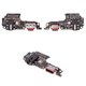 Cable flex puede usarse con Vivo Y53s, Y72 5G, del conector de carga, del conector de auriculares, con micrófono, con componentes, High Copy, placa del cargador