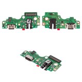 Flat Cable compatible with Tecno Spark 30 Pro (KL7); Infinix Hot 50 Pro (X6881), (charge connector, with components, Original (PRC), charging board)